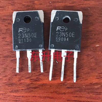 23N50E 进口拆机 电焊机场效应MOS管 500V 23A 原字原脚