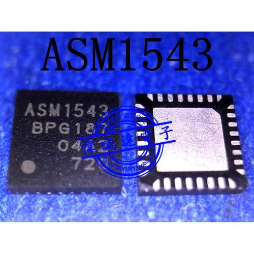 ASM1543 ASMEDIA QFN32 全新原装 一个起拍 现货可直拍