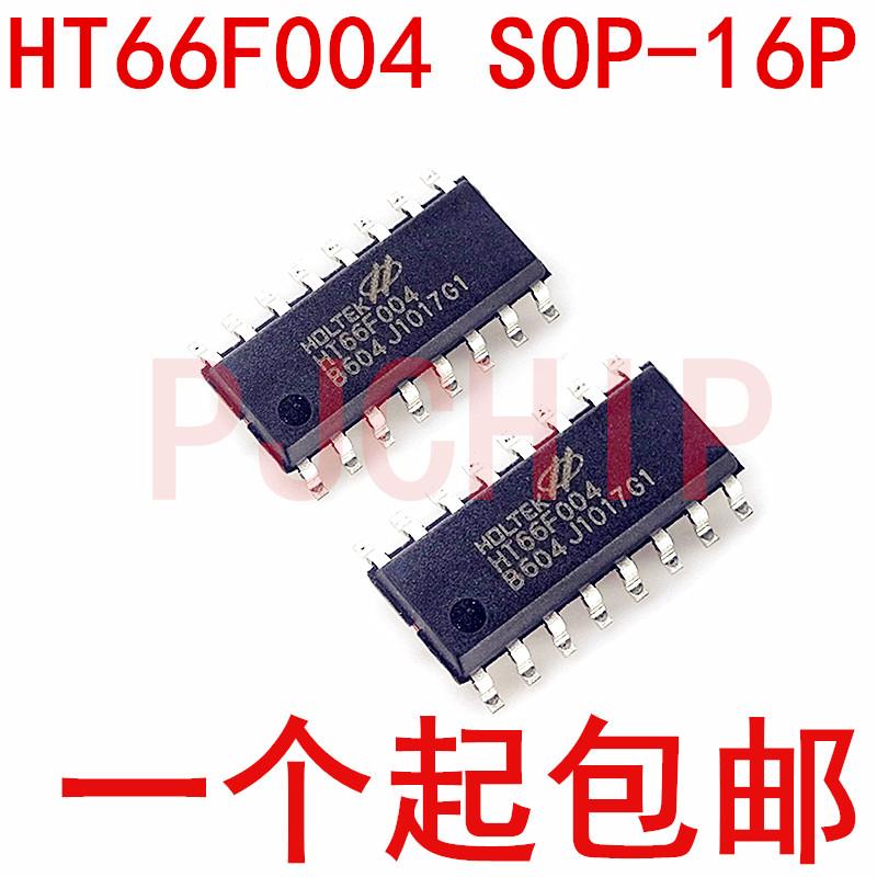 全新原装 HT66F004 16NSOP 带EEPROM 8位A/D型 单片 可直拍
