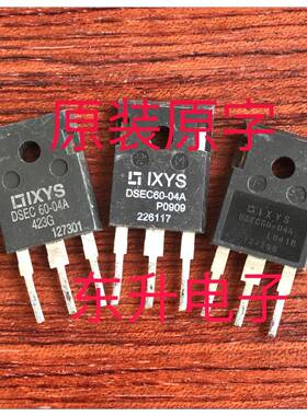 DSEC60-04A 原装进口拆机 快恢复二极管 电源整流二极管 60A 400V