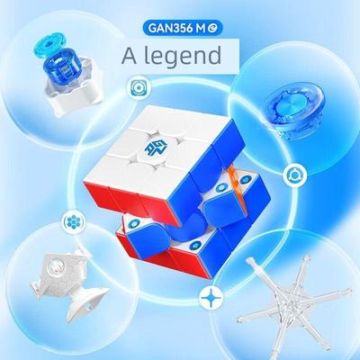 356m升级版Gan356Me V3哑光比赛专业赛车三阶魔方