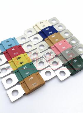 SBFW-K48V进口PEC平板式大号保险丝片200A225A250A300A350A DC70V