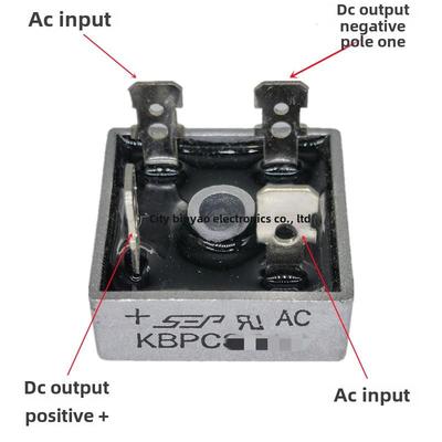 单向整流桥KBPC1510 2510 3510 5010 6010 3506 15A25A35A50A60A