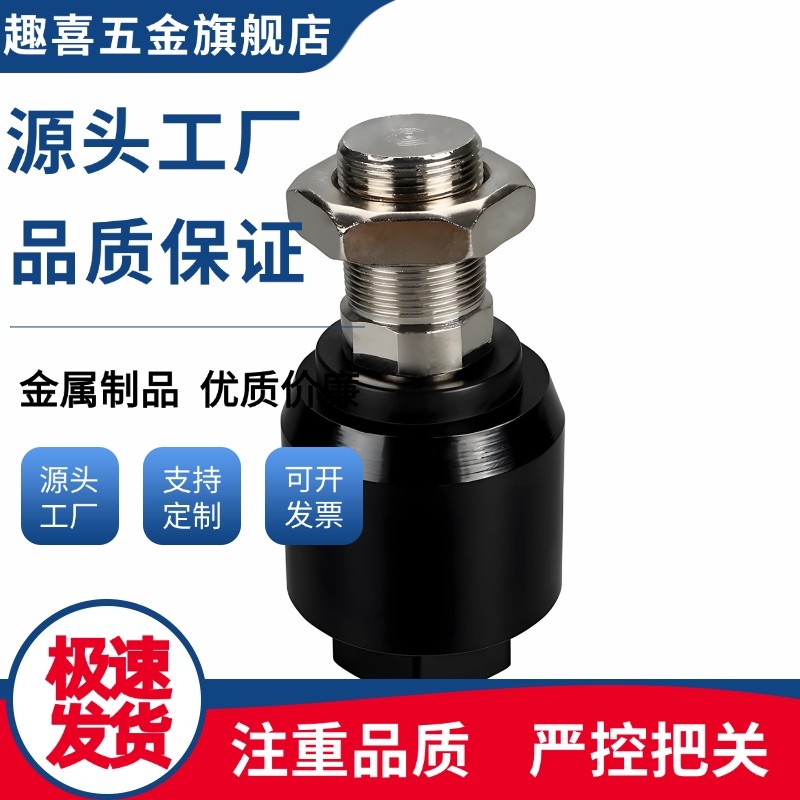 浮动接头偏心型WHB01-M3M4M5M6M8M10M12M14M16M18M20-1.5图片