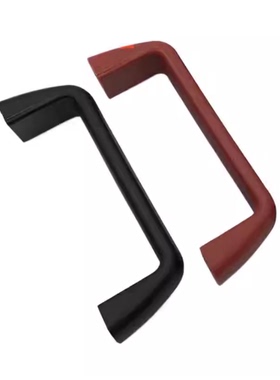 黑色尼龙方形拉手XAC41/XAB01/02/03/04-L90/L120/L180-A B C D