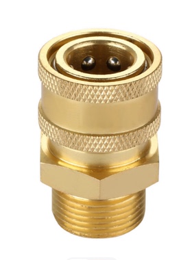 快插C-QNSMC1快速管接头QNSFS无阀型QNSFC套管QNSMS2 3 4 5 6 8