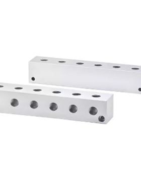 KAJ01-1K/KAJ01-2K/KAJ01-3K/4K/5K/6K-12/22气压用连接块歧管块