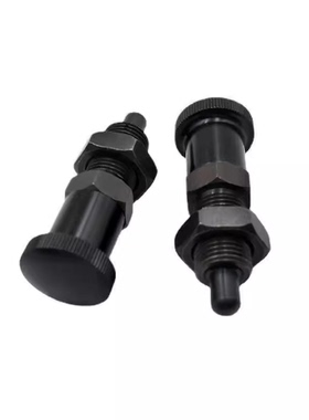 SXPA/SXPK10/12/16/20分度销自锁复位旋钮柱塞