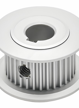 弧齿同步轮高扭矩圆 S2M型 EBC41 42 43 51 52-S2M100-14 3 25 36