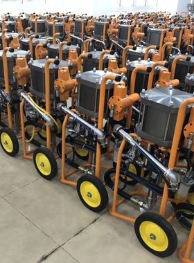 特兰森GP6C GP9C气动高压无气喷涂机 钢结构喷涂机 船厂喷涂机