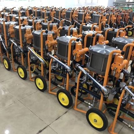 特兰森GP6C GP9C气动高压无气喷涂机 钢结构喷涂机 船厂喷涂机