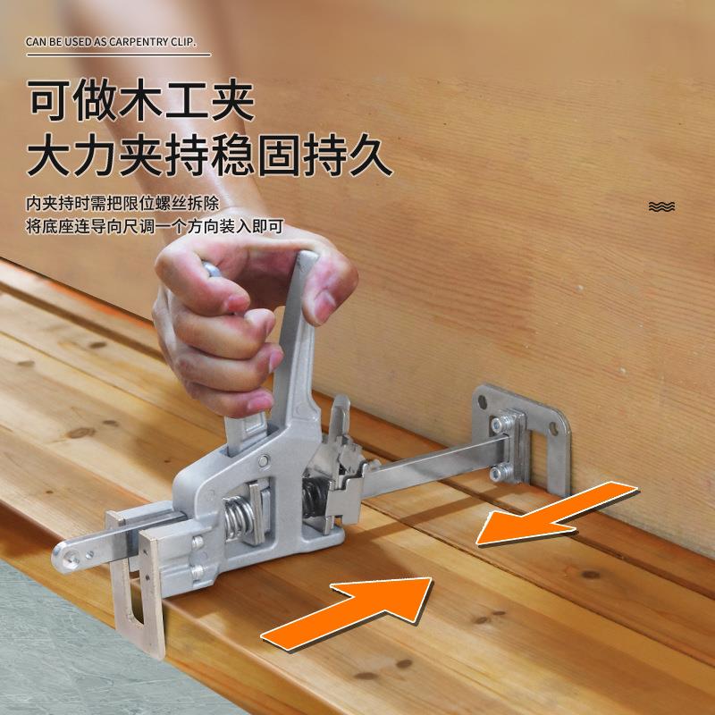 全金属微调抬高器安装木门柜门防盗门铝合金门窗调平工具升降器