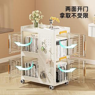 飘窗柜空间利用置物立柜阳台改造防晒储物收纳窗台落地书架小书柜