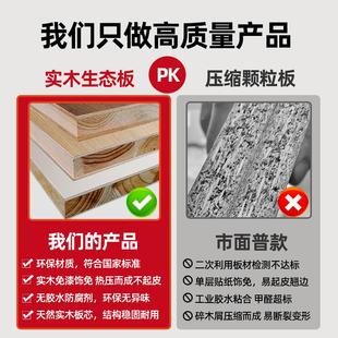 实木书架置物架家用靠墙带锁落地简易收纳储物柜学生书柜展示柜