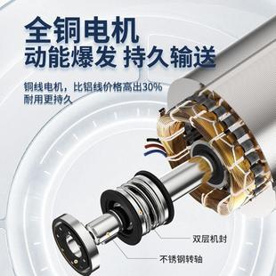 ZDK家用自吸离心泵220V大流量清水泵抽水机农用污水化粪池排污泵