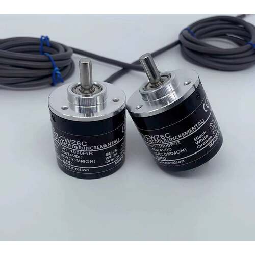 光电编码器E6B2-CWZ6C 1000P/R ABZ 三项 不丢脉冲 国产替代