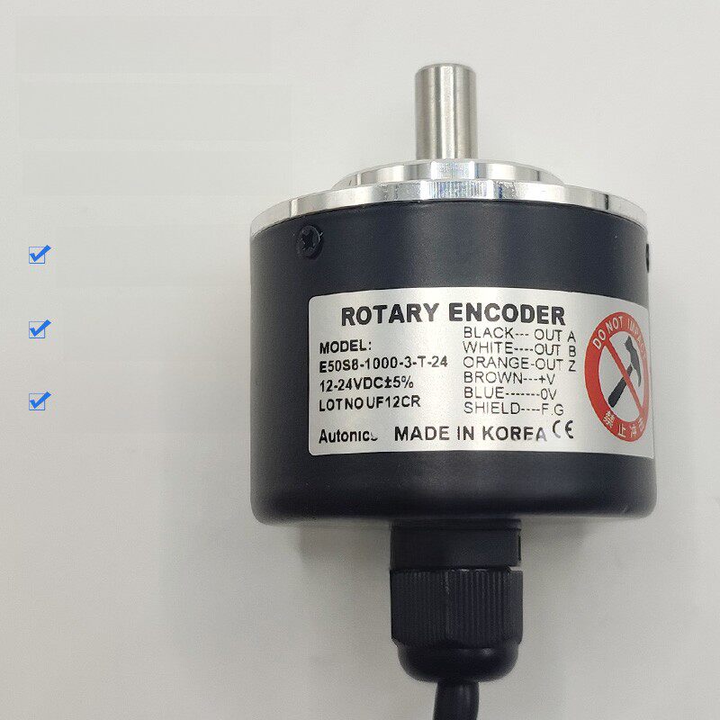 奥托尼克斯编码器E50S8-1000-3-T-24原装现货当天发