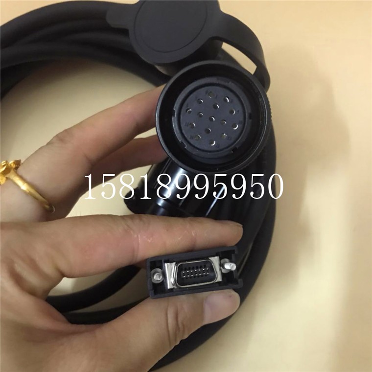 ELESY伊莱斯伺服电机编码器线 ESDB-15AEC ESDA 数据线 反馈线