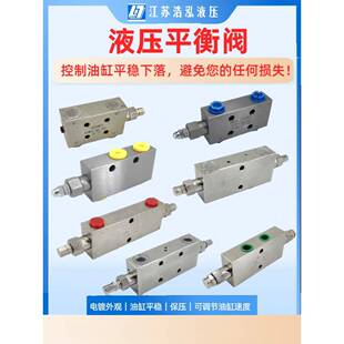 25330 BF工程吊车液压锁油缸止阀 25220 液压双向平衡阀25160