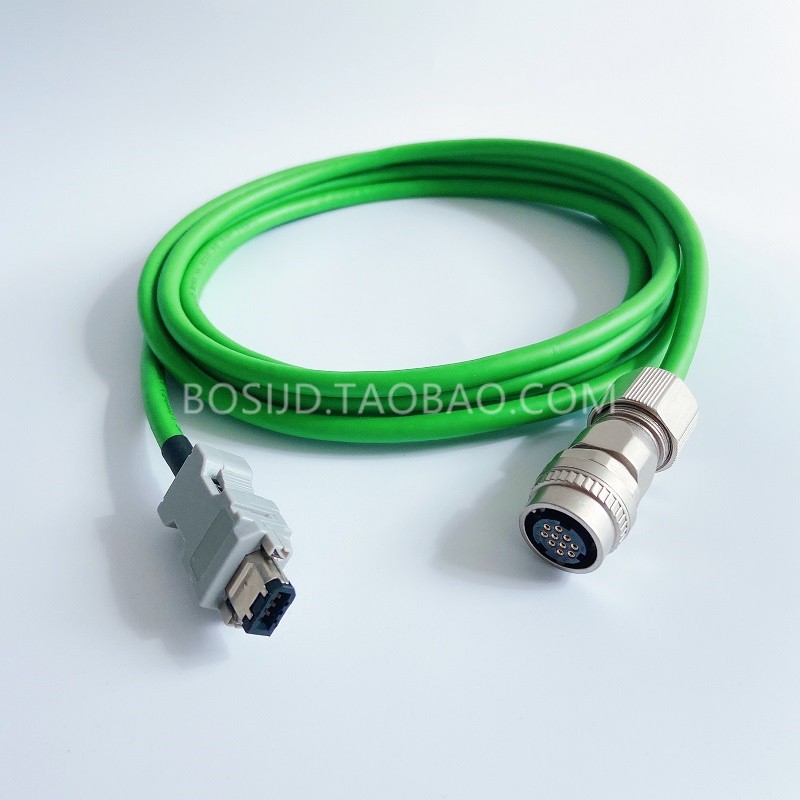 安川SGMGV伺服电机编码器连接线 7G系列JZSP-CVP01-05 03-E电缆
