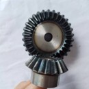 90度直角锥形伞齿轮多速比电机减速伞型锥齿轮扇形斜齿轮加工定制