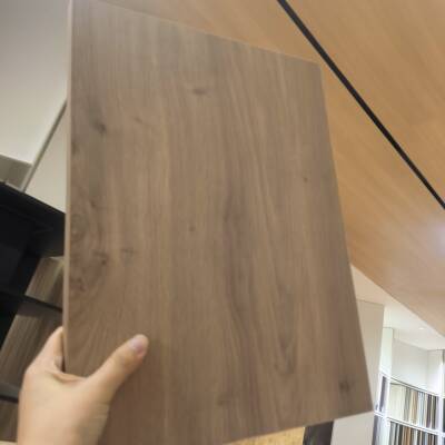 福人精板8067衣柜门板全屋定制整体柜橱柜门中古诧寂风可溯源