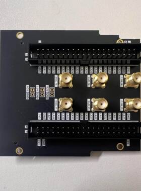 FMC扩展板 40针扩展口模块 FMC转GPIO FMC子卡 LPC FL1010