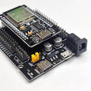 物联网esp电源扩展板30p扩展板 蓝牙 编程实验板ESP32开发板 wifi