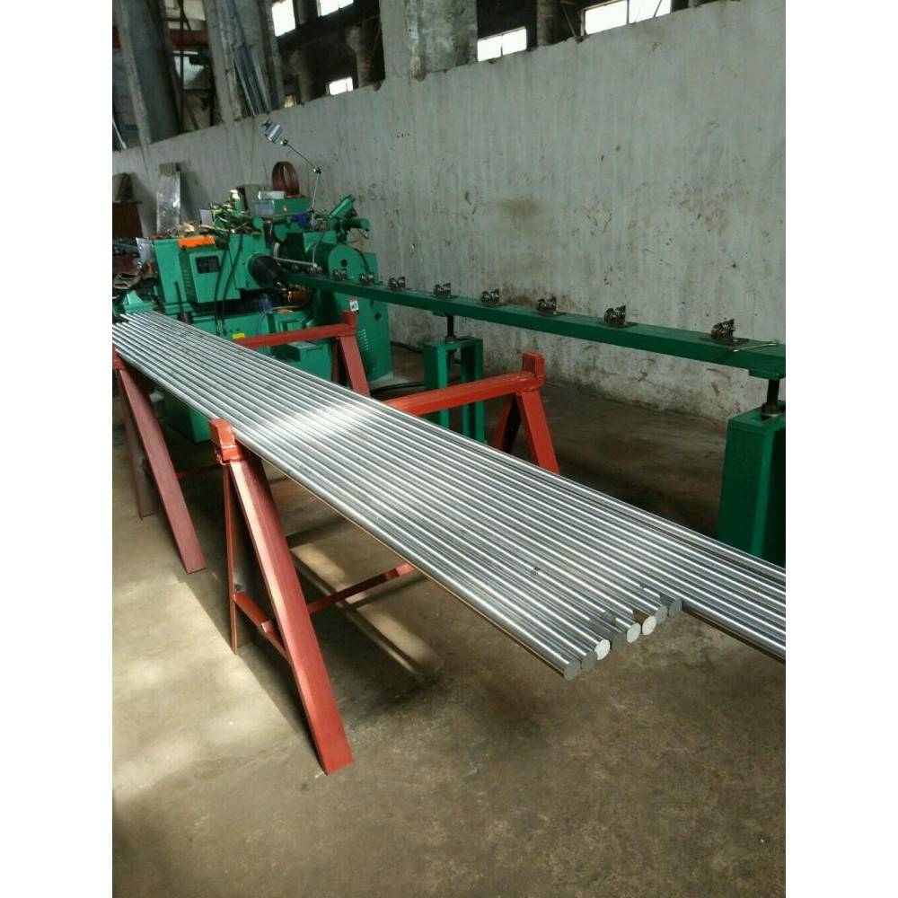 45号圆钢镀铬棒304光轴高精度活塞杆高频软轴硬轴型号齐全可定制