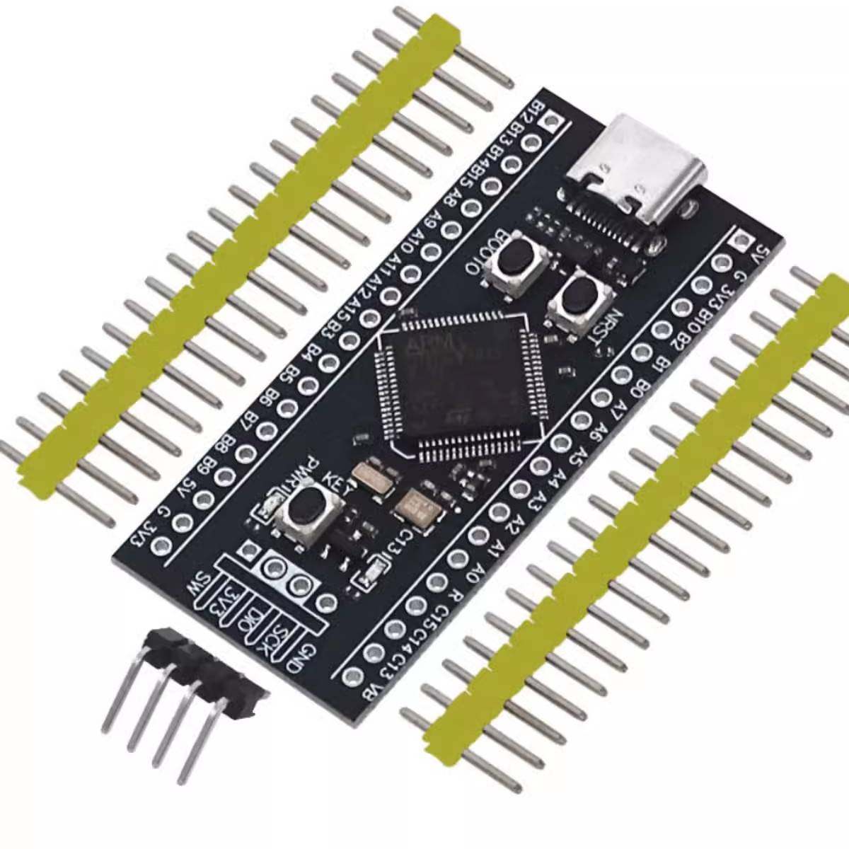 STM32F401RCT6开发板 核心板 系统板 学习板 MicroPython