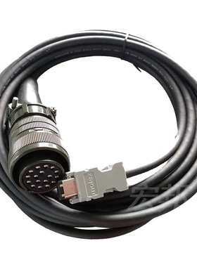 安川JZSP-CMP01-03-E 安川SGMGH编码器连接线 JZSP-CMP02-05/10-E