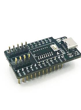 辉芒微高速学习评估板核心板 PKT-016-FT60F123开发板 小系统板