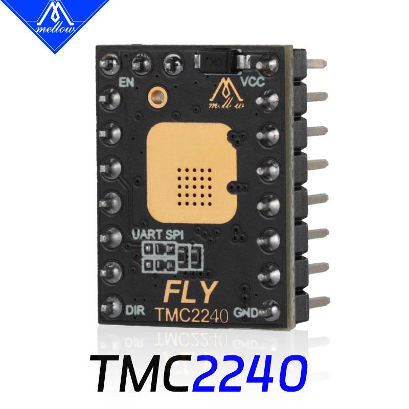 FLY3d静音TMC2240驱动板SPI 3D打印机配件大电流42步进电机控制器