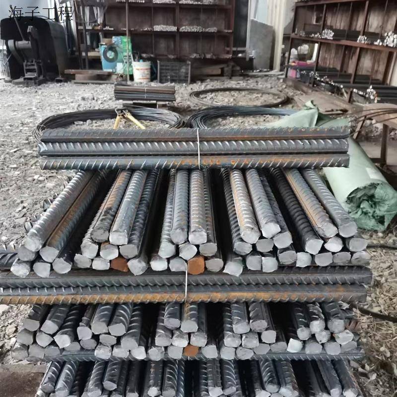 国标螺纹钢HRB400E检测样品φ6、8、10、12、14~40热轧带肋钢筋