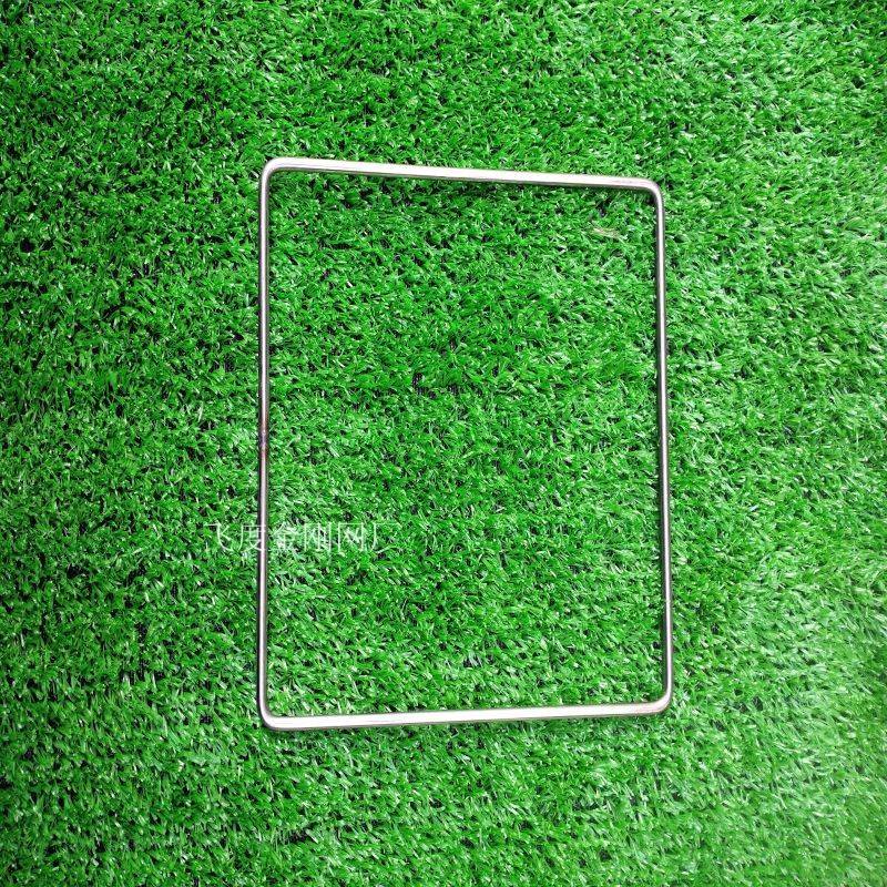 304可以定制方形矩形圆形无缝不锈钢制品焊接加工精密锈不钢框架