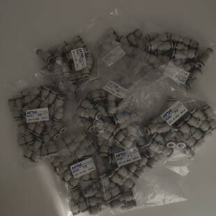 PYW4 12接头 亚德客T型Y型三通快速接头PEG4