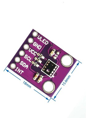 AP3216 距离传感器 光感测试器 数位光学接近感应器模块