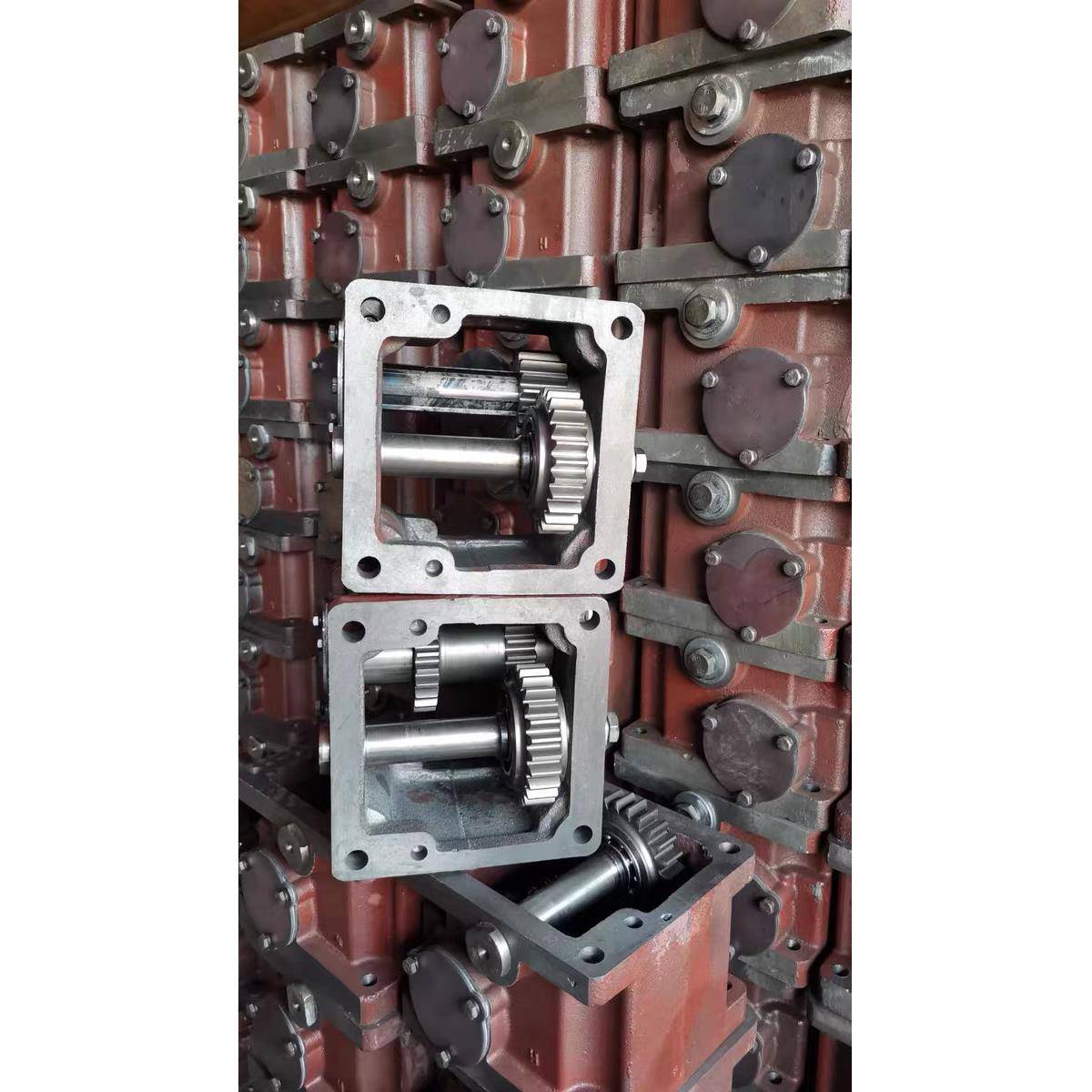 手扶拖拉机加高挂接框总成带齿挂接框旋耕机接头151型12/