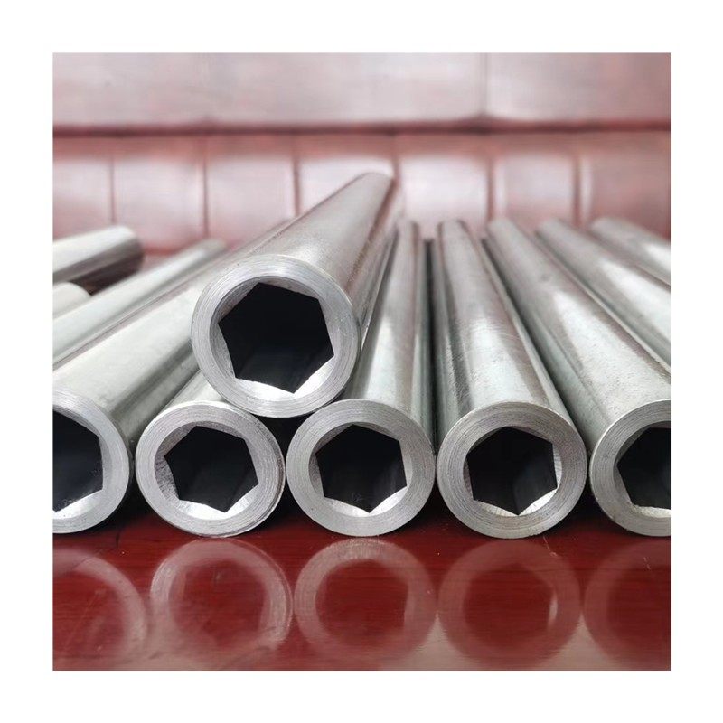 外圆内六角钢管精密内六方管精轧内六边形无缝管实心六方轴外六棱