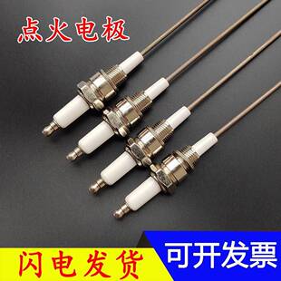 陶瓷点火针燃烧器点火电极棒工业锅炉配件点火器定制高温高压探针