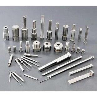 SKD61模具芯子钨钢高速钢材料镶针异型螺纹注塑压铸镶件非标定做