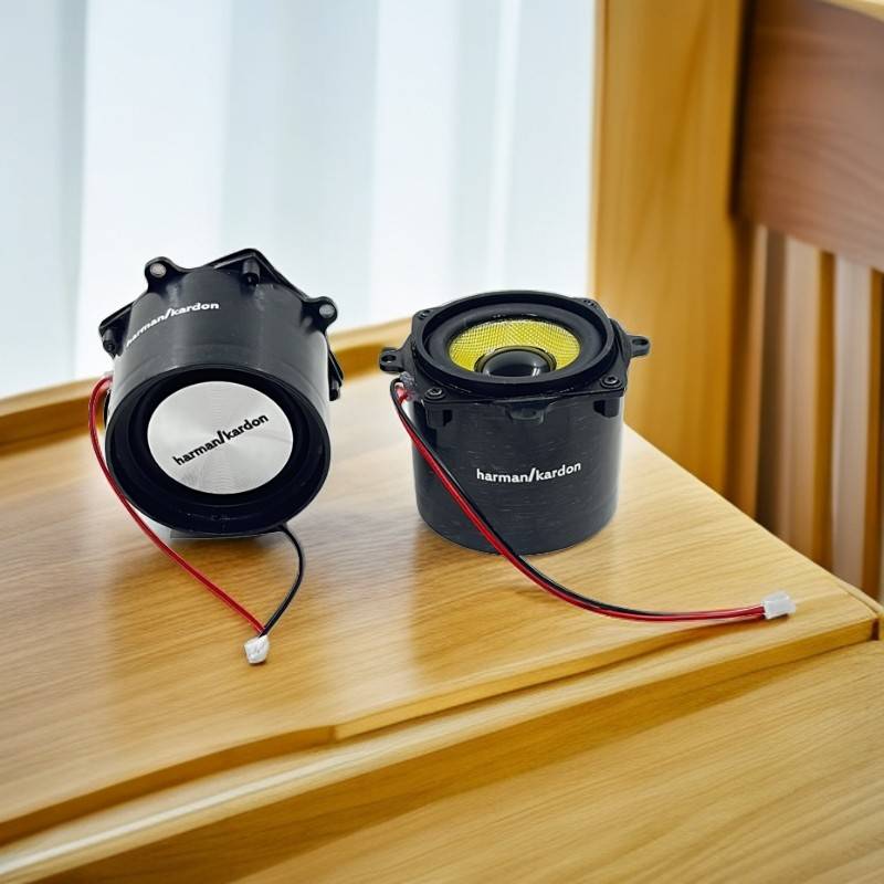 2英寸4欧姆10W高功率Ip68防水低音炮腔箱扬声器DIY无源小扬声器