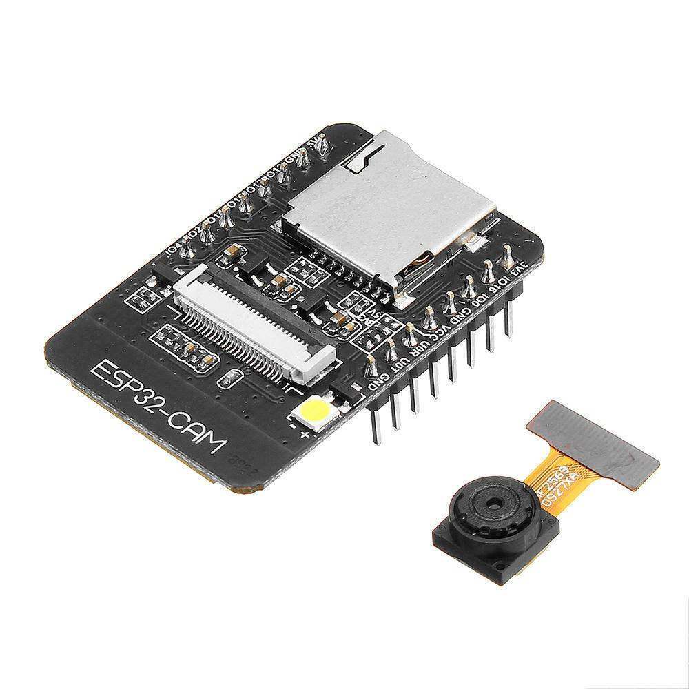 Esp32 Cam开发板与Ov2640模块Wifi蓝牙与Ttl下载