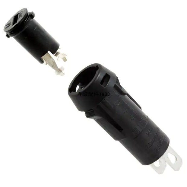 瑞士舒特SCHURTER保险丝座FPG3 快接/焊接端子卡板厚度 1.0-1.8mm