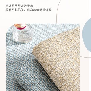 通用沙发套罩坐棉麻沙发垫三贵妃子靠背巾盖布座垫坐垫防滑一 四季