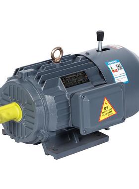 4极YEJ电磁制动电机0.12w45千瓦三相异步电动机380V刹车电机