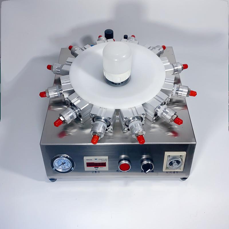 灯头机自动锁压e27气动灯头机e14气动灯头锁紧器e27b22通用