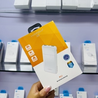 wopow沃品充电宝p51聚合物快充数显pd20w户外2万毫安款移动电源新