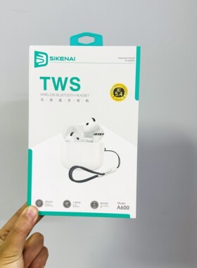 思科耐a600蓝牙耳机tws入耳式通用耳机无线高清通话音乐耳机新款