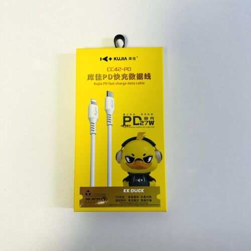 库佳cc42-pd快充数据线手机防缠r